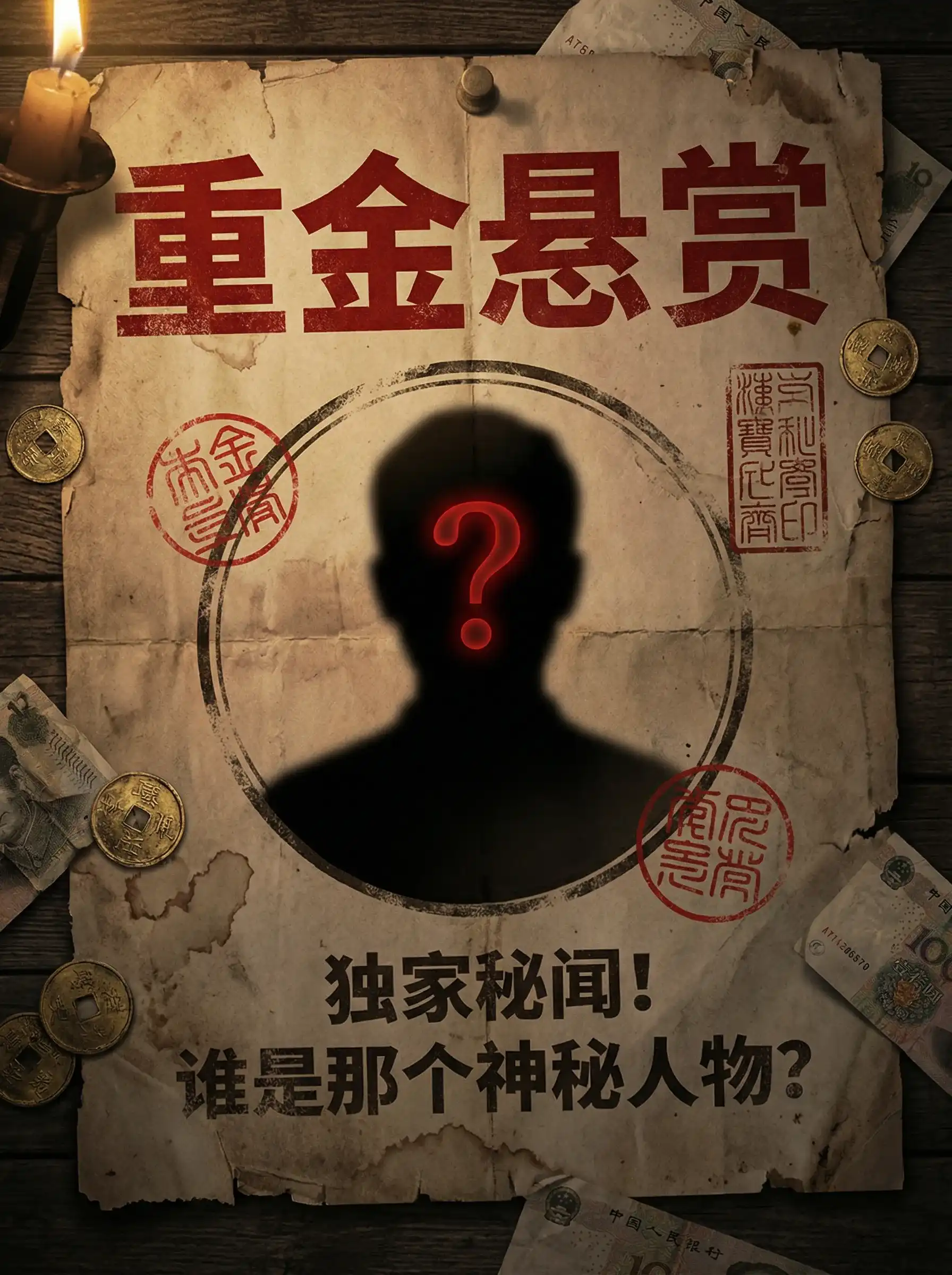 《熟妇的荡欲》欧美电影 - 重金悬赏线索征集令